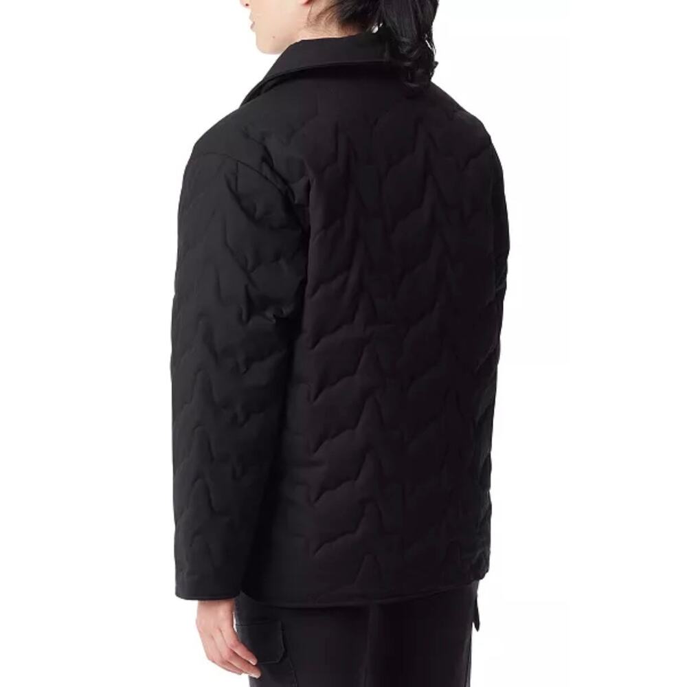 BASS OUTDOOR Women's Quilted Long-Sleeve Jacket BLACK NWT SIZE XL - Picture 2 of 11